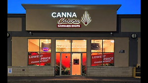 Canna Cabana - Thunder Bay store front