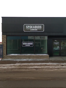 SaskaBuds Cannabis - Melfort store front