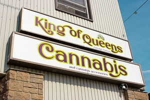 King of Queens - Sturgeon Falls store front