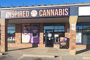 Inspired Cannabis - Welland store front