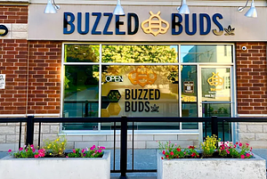 Buzzed Buds Co. - Uxbridge store front
