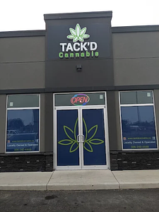 Tack'd Cannabis - Martensville store front