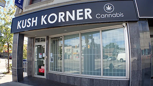 Kush Korner Cannabis store front