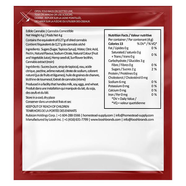 Homestead - Triple Berry Indica Resin Chews image 3