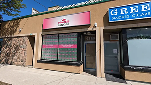 Princess Buds Inc. store front