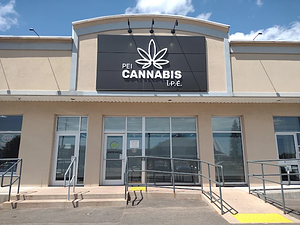 PEI Cannabis - Charlottetown store front