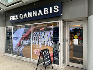 FIKA Cannabis - Yonge & Dundas store front