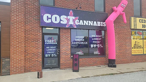 Cost Cannabis - Windsor store front