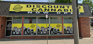 Discounted Cannabis - Windsor store front