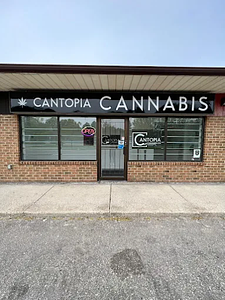 Cantopia Cannabis Co. - Waterloo store front