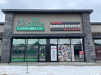 Go Green Cannabis Co store front