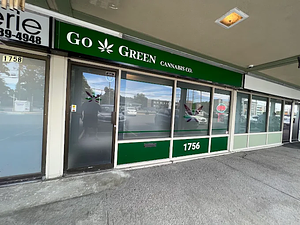 Go Green Cannabis Co. - Ottawa store front