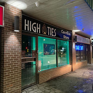 High Ties - Manotick store front