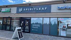 Spiritleaf - Hogs Back store front