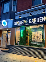 Secret Garden Cannabis store front