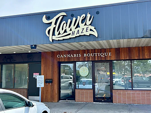 Flower Haze - Ottawa store front