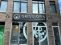 Sessions Cannabis - Beechwood store front