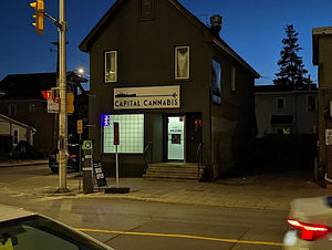 Capital Cannabis store front