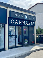 Planet Earth Cannabis - Riverside Drive store front