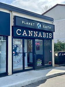 Planet Earth Cannabis - Riverside Drive store front