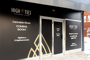 High Ties - Glebe store front