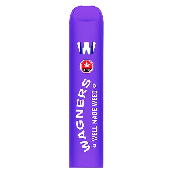 Wagners - Grape Quake AIO Disposable Distillate Vape Pen image 1