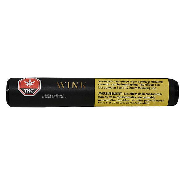 WINK - Lemon Shortcake Ceramic Tip Pre Roll image 2
