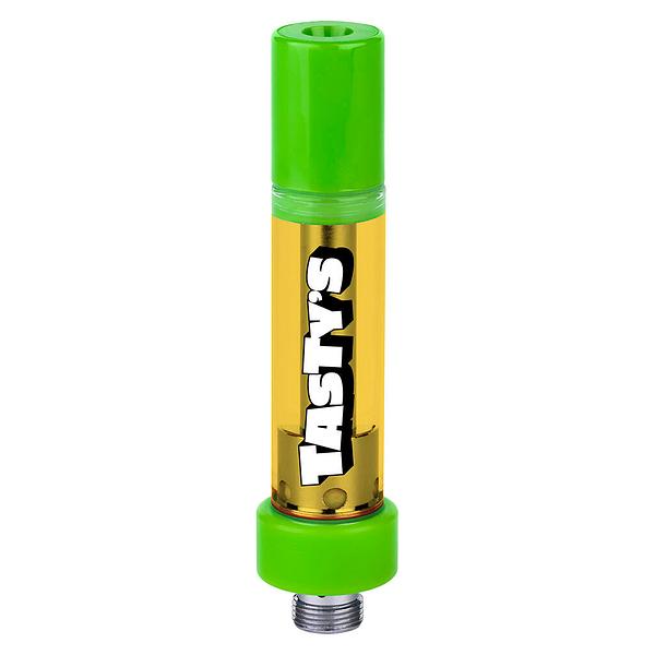 Tasty's - Green Apple 510 Thread Cartridge image 1
