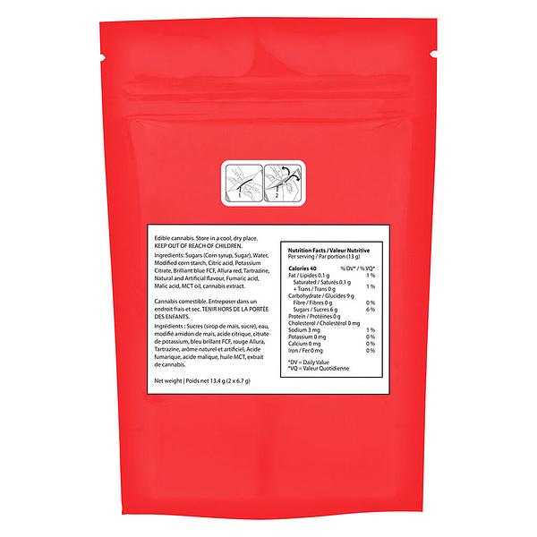 Wagners - Cherry Jam Super Sour Blasters image 3