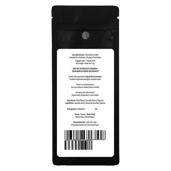 KRONIC - The Authentic Diamond & Terpene Infused Blunt image 3