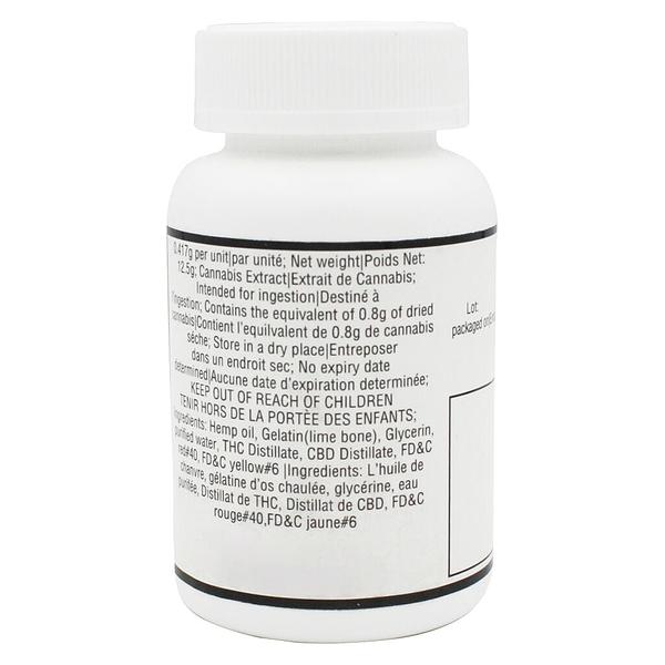 EastCann - CBD 50:1 Softgels image 3