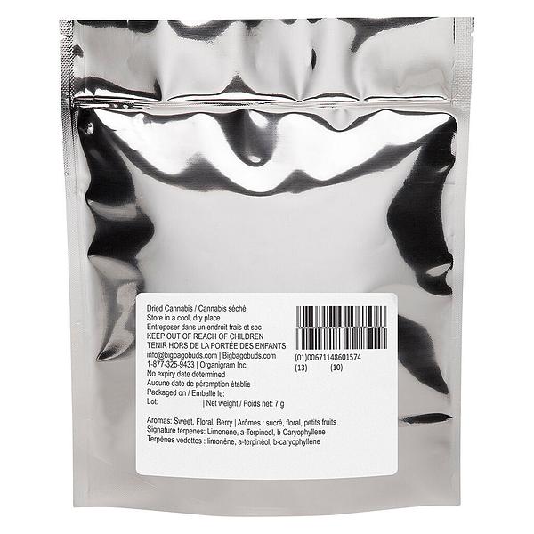 Big Bag O' Buds - Blueberry Dream image 3