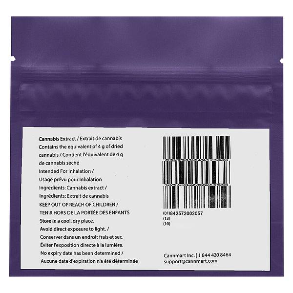 Roilty - Grape Galena Live Resin Reserve image 3