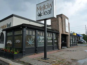 Mellow Leaf store front