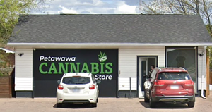 Petawawa Cannabis store front