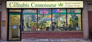 The Cannabis Connoisseur - Scugog store front