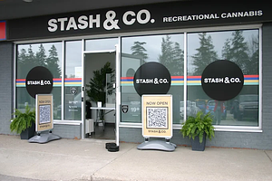 Stash & Co. - Port Hope store front
