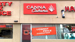 Canna Cabana - Eglinton Ave store front