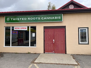 Twisted Roots Cannabis - Peterborough store front