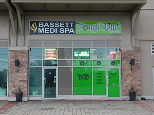 Tough Bud Cannabis - Pickering store front