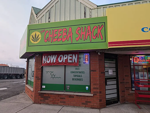 The Cheeba Shack - Port Perry store front