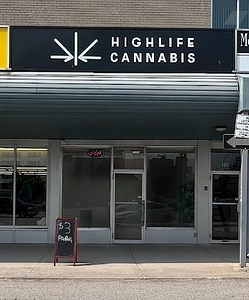 Highlife - Peterborough store front