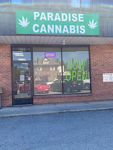 Paradise Cannabis - Port Colborne store front