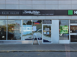 Friendly Stranger - Scarborough store front
