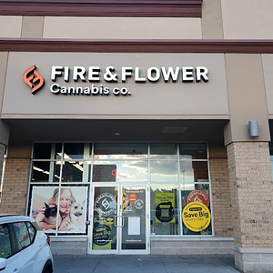 Fire & Flower Cannabis Co. - Scarborough Morningside Crossing store front