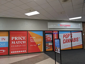 Pop's Cannabis Co. - Pembroke store front
