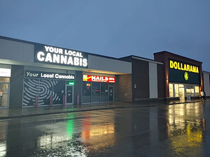 Your Local Cannabis - Trenton, ON store front
