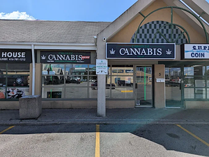 Chronzz Cannabis Shop store front