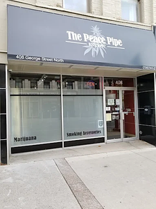 The Peace Pipe - Peterborough store front