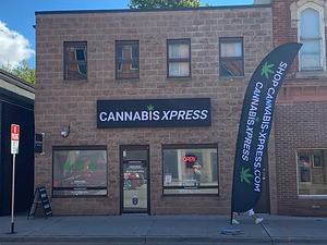 Cannabis Xpress - Ridgetown store front